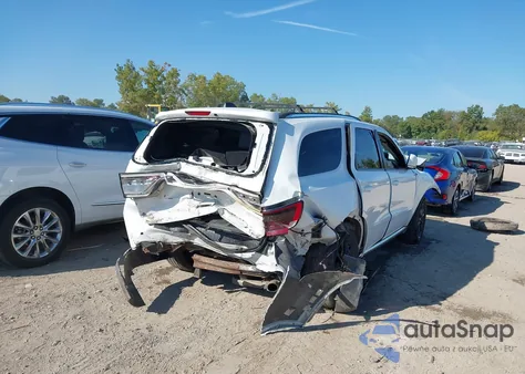 2014 Dodge Durango Limited z USA, uszkodzony, nr VIN 1C4RDJDG2EC314697